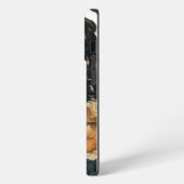 Etui iPhone 13 Pro Elégante couverture iPhone avec design femme (Côté gauche)