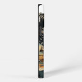 Etui iPhone 13 Pro Elégante couverture iPhone avec design femme (Côté droit)