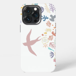 Etui iPhone 13 Pro Éléments d'art Dove Matisse