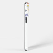 Etui iPhone 13 Pro Éléments d'art Dove Matisse (Côté droit)