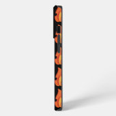 Etui iPhone 13 Pro En feu (icône de flammes 3D) (Côté gauche)