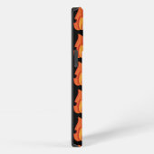 Etui iPhone 13 Pro En feu (icône de flammes 3D) (Côté droit)
