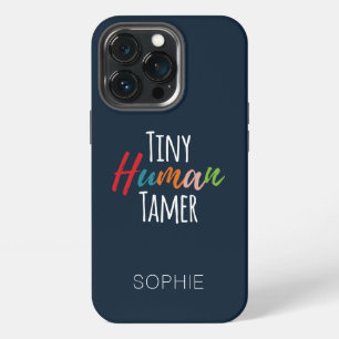 Etui iPhone 13 Pro Enseignante de Maternelle Dompteuse de Petit Humai