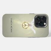 Etui iPhone 13 Pro Enseigner la paix | (Verso Horizontal)