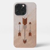 Etui iPhone 13 Pro Enveloppe 13pro de l'Ethno Beach (Verso)