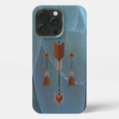 Etui iPhone 13 Pro Enveloppe 13pro du Paradise Ethno iPhone (Verso)