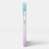 Etui iPhone 13 Pro Esthétique Rainbow Pastel (Côté gauche)