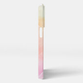 Etui iPhone 13 Pro Esthétique Rainbow Pastel (Côté droit)