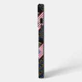 ETUI iPhone 13 PRO ÉTATS-UNIS OR (Côté gauche)
