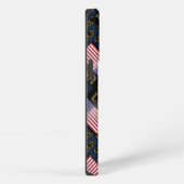 ETUI iPhone 13 PRO ÉTATS-UNIS OR (Côté droit)