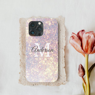 Etui iPhone 13 Pro Étincelle de Parties scintillant moderne Fille i