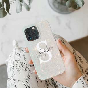 Etui iPhone 13 Pro Étincelle de Parties scintillant moderne Persona