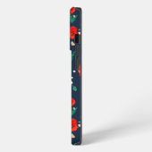 Etui iPhone 13 Pro Étui Fleurs de Coquelicot Conception - Coque iPhon (Côté gauche)