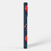 Etui iPhone 13 Pro Étui Fleurs de Coquelicot Conception - Coque iPhon (Côté droit)