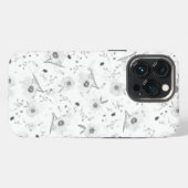 Etui iPhone 13 Pro Étui floral pour iPhone (Verso Horizontal)