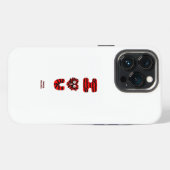 Etui iPhone 13 Pro Étui I Fuzzy U Apple iPhone 13 Pro (Verso Horizontal)