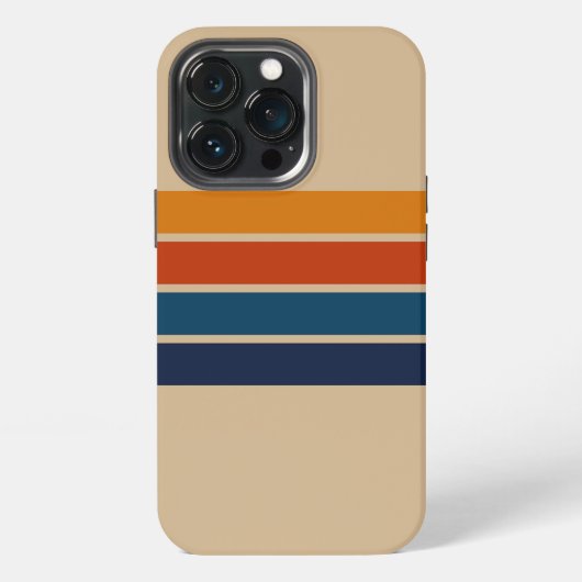 Etui iPhone 13 Pro Étui iPhone 13 Pro Rétro 70s (Dos)