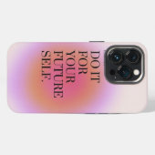Etui iPhone 13 Pro Étui iPhone à l'esthétique minimaliste (Verso Horizontal)