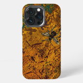 Etui iPhone 13 Pro Étui iPhone abeille à miel (Dos)
