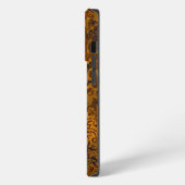 Etui iPhone 13 Pro Étui iPhone abeille à miel (Côté gauche)