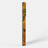 Etui iPhone 13 Pro Étui iPhone abeille à miel (Côté droit)