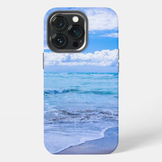 Etui iPhone 13 Pro Étui iPhone Case-Mate vagues océaniques incroyable (Dos)