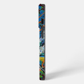 Etui iPhone 13 Pro Étui iPhone dragonfly abstrait (Côté gauche)