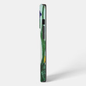 Etui iPhone 13 Pro Étui iPhone / iPad aux Iris Violets (Côté gauche)