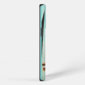 Etui iPhone 13 Pro Étui iPhone / iPad aux Iris Violets (Côté droit)