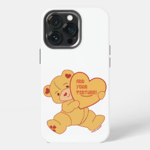 Etui iPhone 13 Pro Étui iPhone / iPad couleur rouge Ourson Mignon Bul