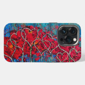 Etui iPhone 13 Pro Étui iPhone / iPad Hearts (Verso Horizontal)