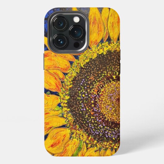 Etui iPhone 13 Pro Étui iPhone / iPad tournesol (Dos)