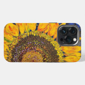 Etui iPhone 13 Pro Étui iPhone / iPad tournesol (Verso Horizontal)