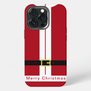 Etui iPhone 13 Pro Étui iPhone Noël avec design de Père Noël drôle