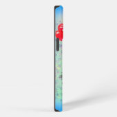 Etui iPhone 13 Pro Étui iPhone Oursons et Maman (Côté droit)