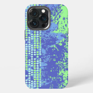 Etui iPhone 13 Pro Étui iPhone plage surf abstrait bleu vert