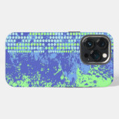 Etui iPhone 13 Pro Étui iPhone plage surf abstrait bleu vert (Verso Horizontal)