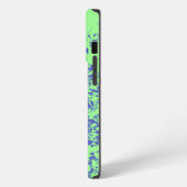 Etui iPhone 13 Pro Étui iPhone plage surf abstrait bleu vert (Côté gauche)
