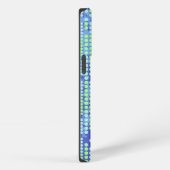 Etui iPhone 13 Pro Étui iPhone plage surf abstrait bleu vert (Côté droit)