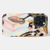 Etui iPhone 13 Pro Étui iPhone pour Dames Africaines (Verso Horizontal)