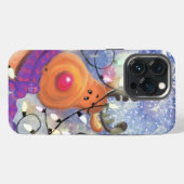 Etui iPhone 13 Pro Étui iPhone Renne de Noël Joyeux (Verso Horizontal)
