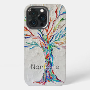 Etui iPhone 13 Pro Étui Namaste Rainbow Tree Case-Mate pour iPhone