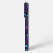 Etui iPhone 13 Pro Étui Neon Berry Pattern pour iPhone 13 Pro (Côté gauche)