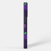 Etui iPhone 13 Pro Étui Neon Berry Pattern pour iPhone 13 Pro (Côté droit)