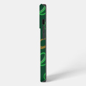 Etui iPhone 13 Pro Étui Neon Tropical Fruit Pattern pour iPhone 13 Pr (Côté gauche)