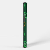 Etui iPhone 13 Pro Étui Neon Tropical Fruit Pattern pour iPhone 13 Pr (Côté droit)