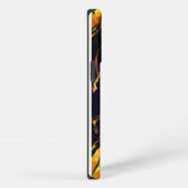 Etui iPhone 13 Pro Étui or et noir iPhone 13 Pro Max (Côté droit)