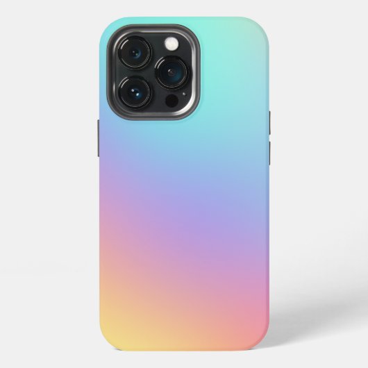Etui iPhone 13 Pro Étui Pastel Gradient Case-Mate pour iPhone 13 (Dos)