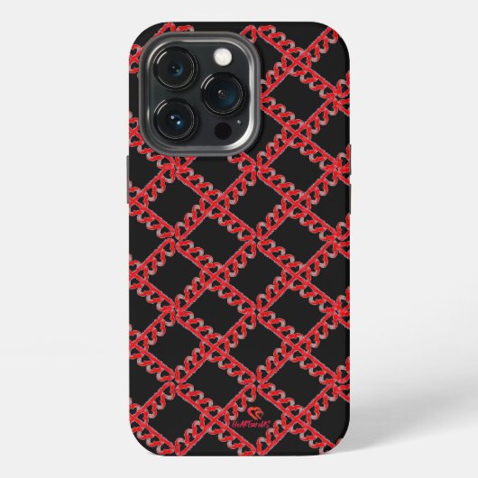 Etui iPhone 13 Pro Étui pour iPhone 13 Pro Empire Heart (Dos)