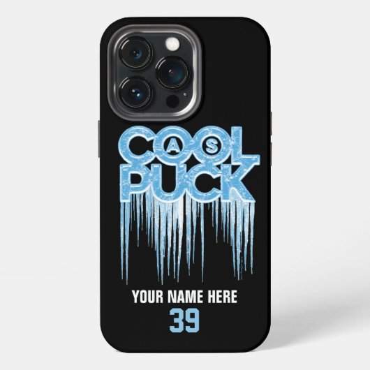 Etui iPhone 13 Pro Étui pour iPhone Case-Mate Cool As Puck (Dos)